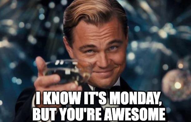 Blue Monday | Monday Meme