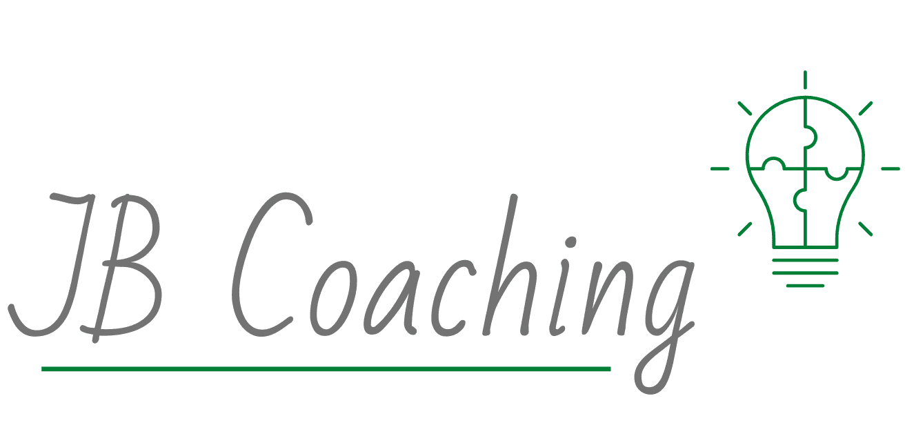 JB Coaching Logo Lighter. Brighter. Whole.