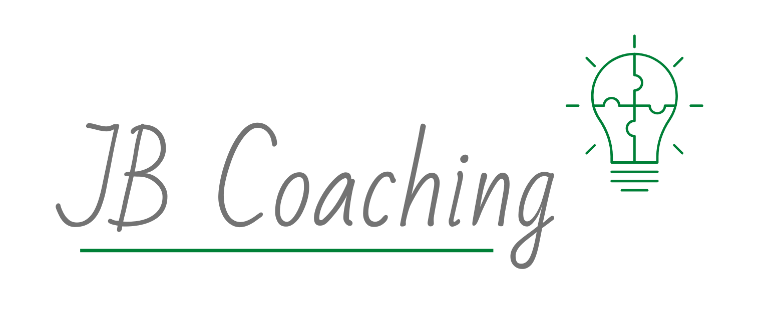 JB Coaching Logo White