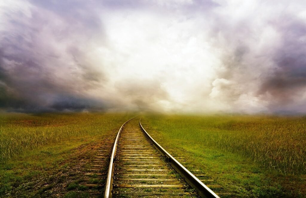 Benefits of life coaching | train tracks 