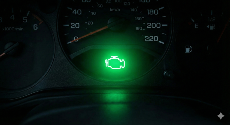 Self-Maintenance | Green service light